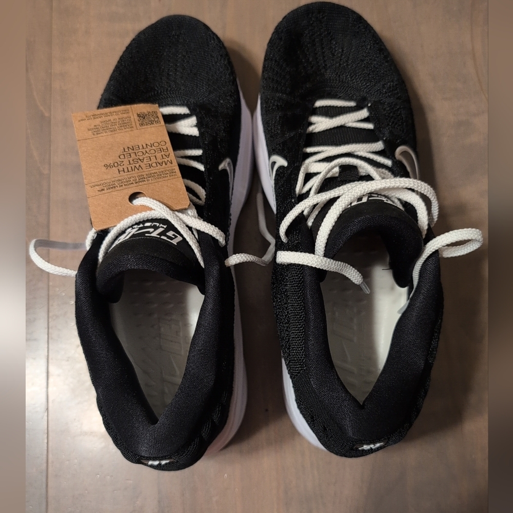 New! Nike Air Zoom GT Hustle 3 TB Promo Black White HM0268-002 Men’s Size 13 - Picture 8 of 9